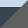 Navy with Light Blue / Neutral Gray
