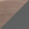 Satin Sepia / Neutral Gray