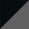 Shiny Black / Neutral Gray