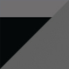 Shiny Black with Gunmetal / Neutral Gray