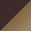 Shiny Solid Brown / HCL® Bronze