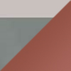 Shiny Transparent Gray with Silver / Maui Rose®
