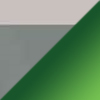 Shiny Transparent Gray with Silver / MAUIGreen®