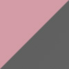 Shiny Transparent Pink / Neutral Gray