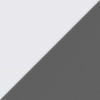 Shiny White / Neutral Gray