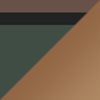 Soft Matte Khaki with Brown and Black / HCL® Bronze
