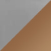 Translucent Matte Gray / HCL® Bronze