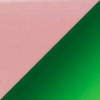 Matte Transparent Fuchsia / MAUI Green®
