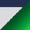 White with Navy Rubber / MAUIGreen®