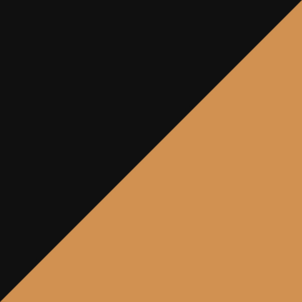 Crystal Black & Copper