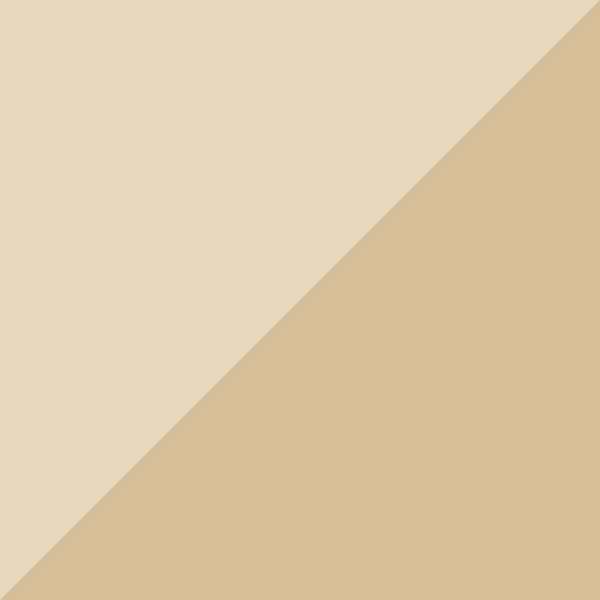 Brushed Light Gold Metal & Polished Light Gold Metal