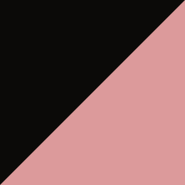 Black/Pearly Pink