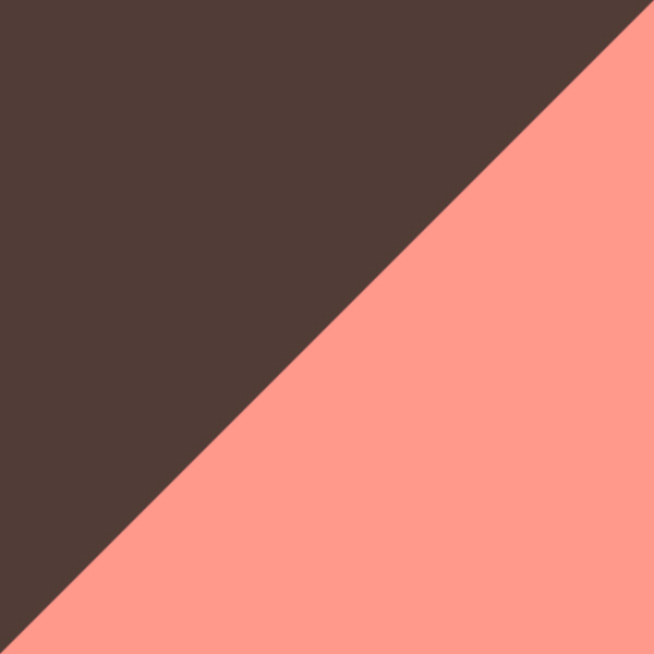 Chocolate Brown/Old Pink
