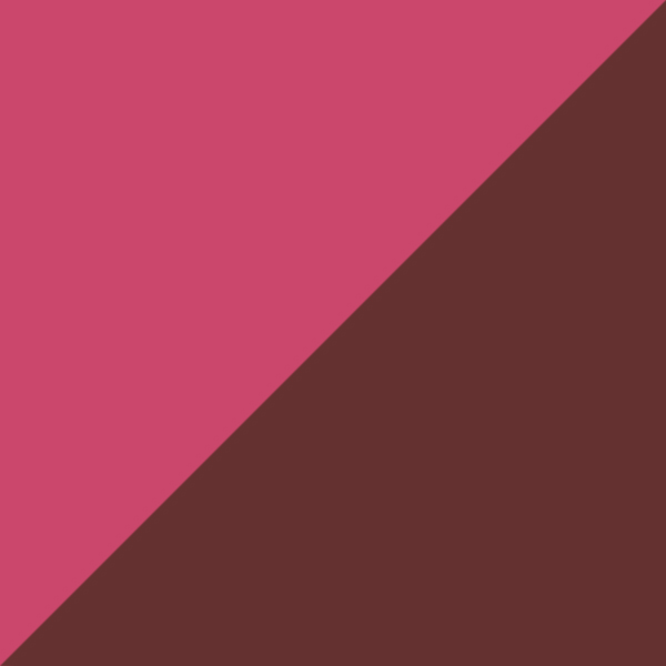 Burgundy and Translucent Pink/Burgundy