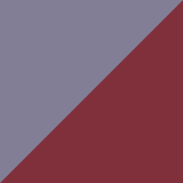 Transparent Gray/Transparent Red