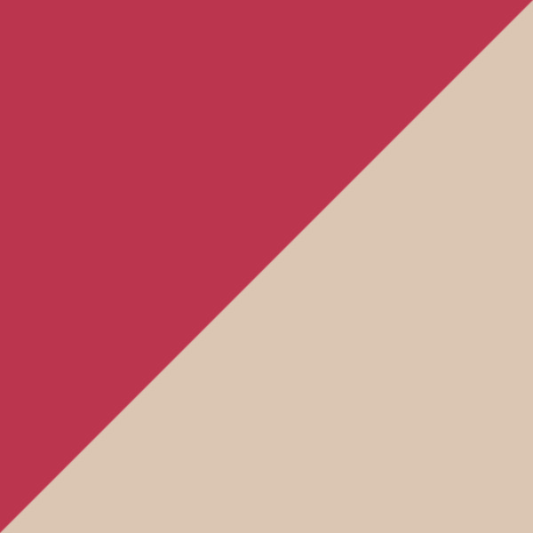 Pinky Red/Transparent Sand