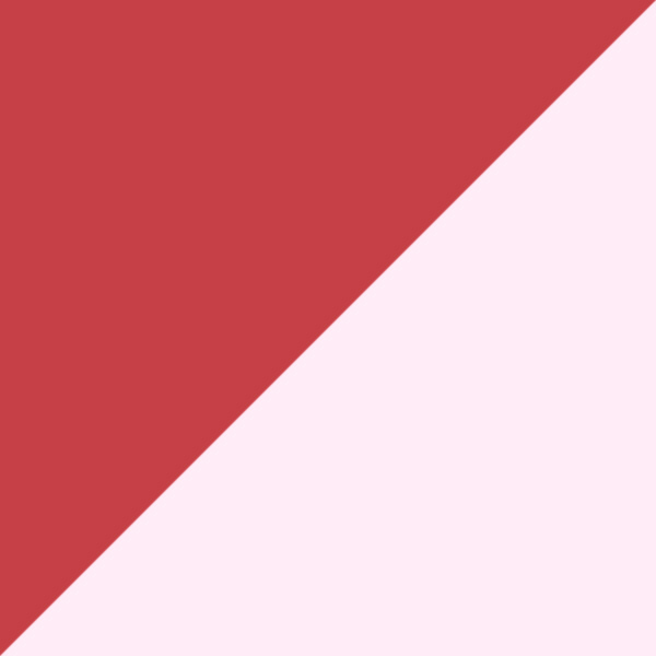 Transparent Red/Transparent Light Pink