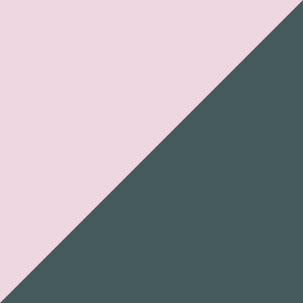 Transparent Light Pink and Transparent Green/Transparent Green