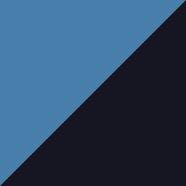 Milky Stone Blue Transparent/Dark Gray