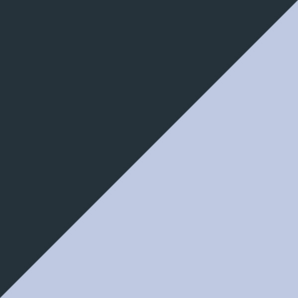 Black and Opaline Gray/Silver Gray