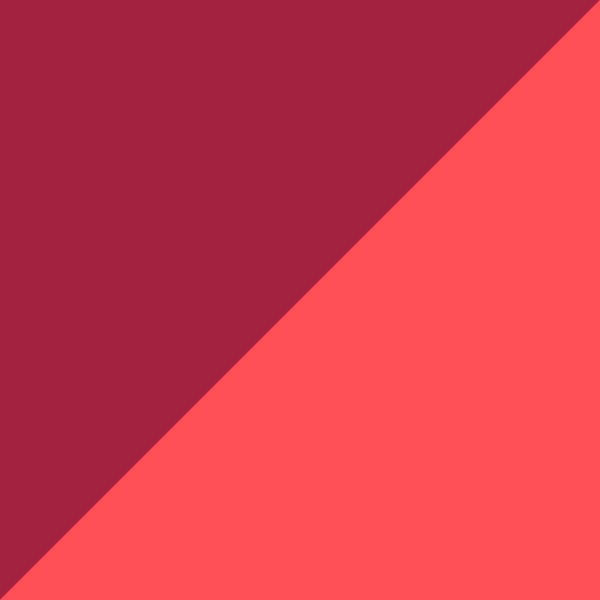 Solid Cyclamen/Solid Coral