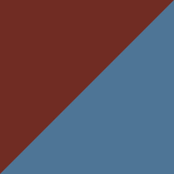 Transparent Coconut Brown/Milky Blue