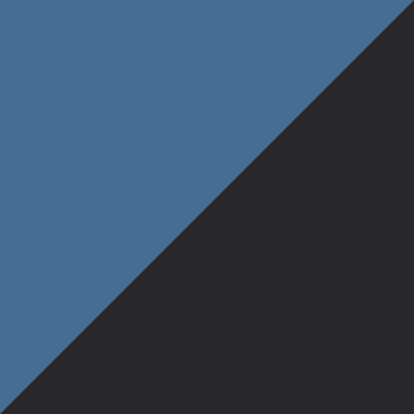 Milky Blue/Transparent Dark Gray