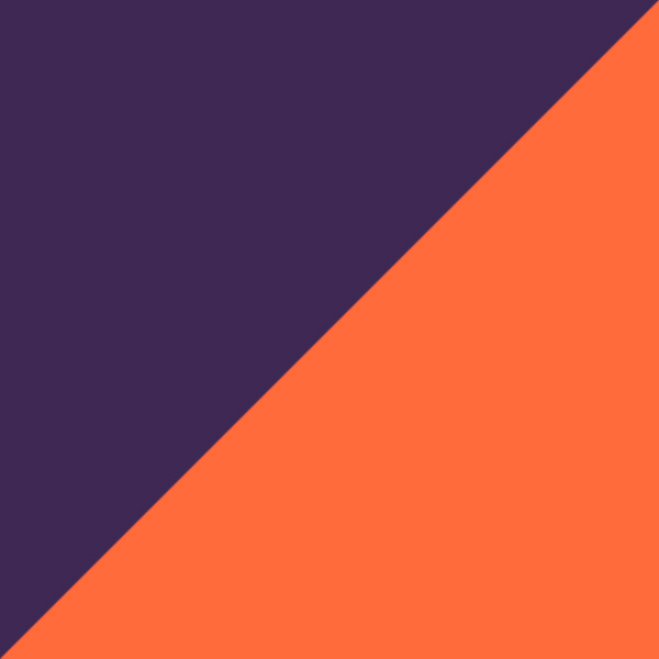 Plum/Rust Orange