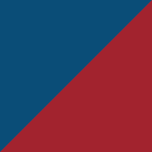 Mediterranean Blue/Burgundy