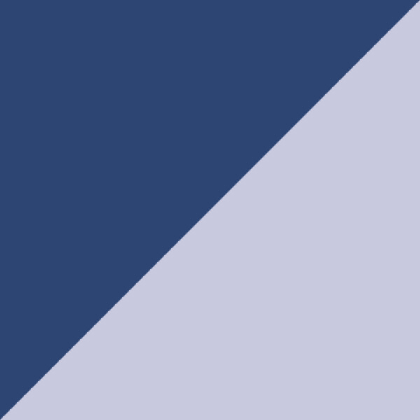 Solid Navy Blue/Matte Light Gray