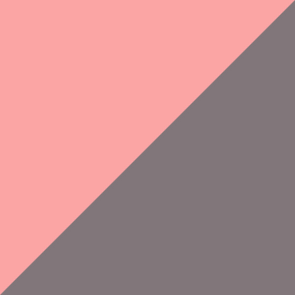 Powder Pink/Light Gray