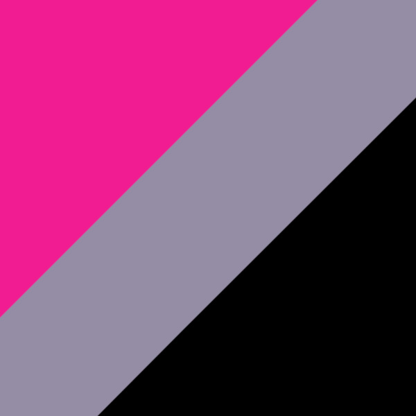 Purple and Gray Tortoiseshell/Black