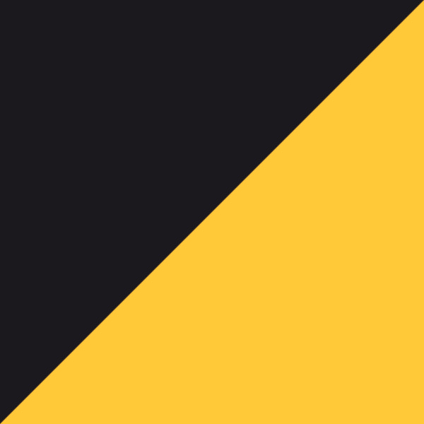 Black/Bright Yellow