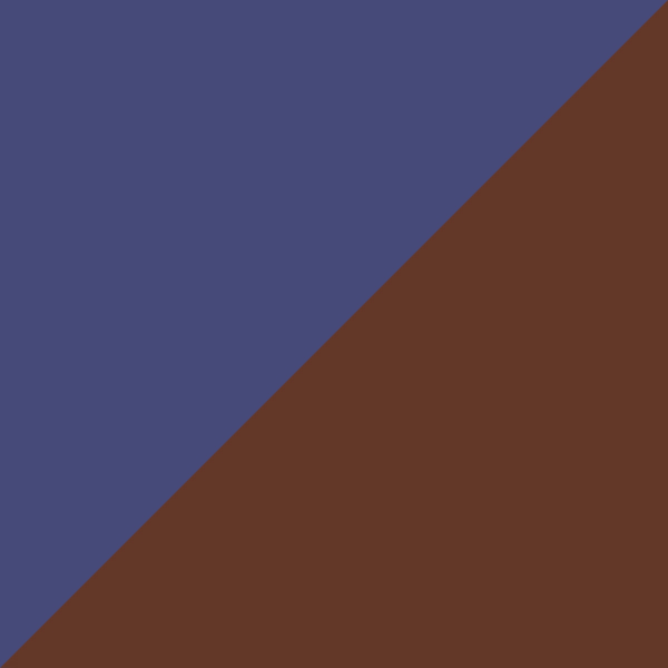 Transparent Blue/Brown Tortoiseshell