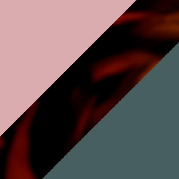 Transparent Powder Pink and Transparent Green Eyebrow/Powder Pink