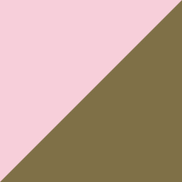 Smoky Pink/Khaki