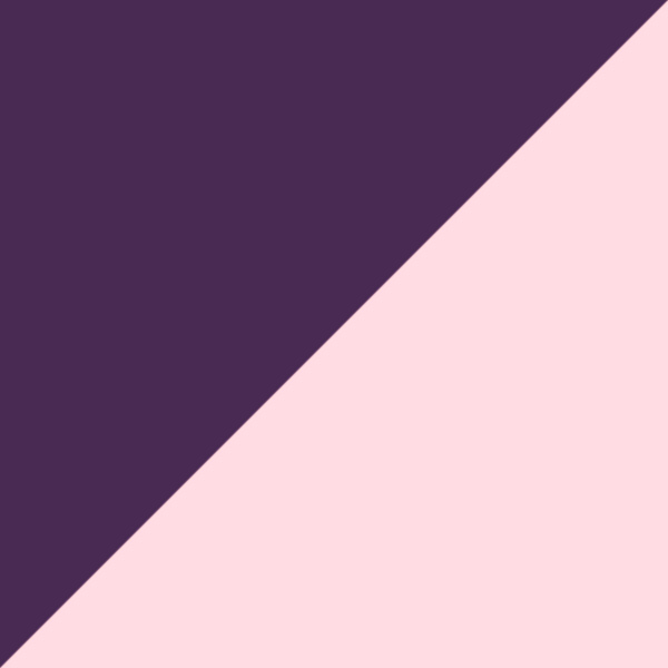 Aubergine/Smoky Pink