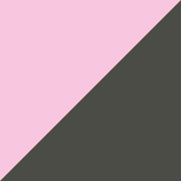 Translucent Pink/Khaki