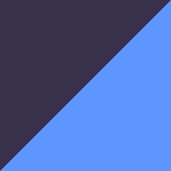 Translucent Dark Gray/Blue Klein