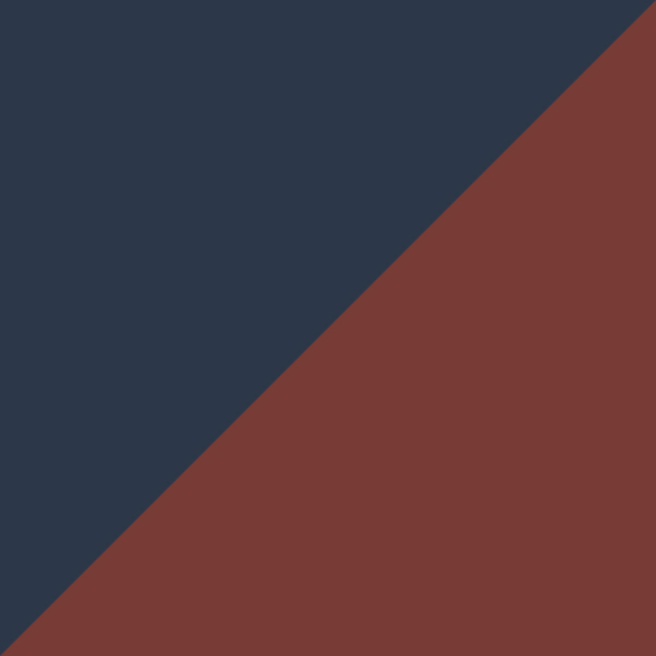 Navy Blue/Rust