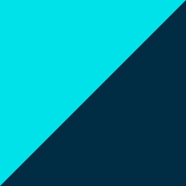 Teal Green/Matte Waterfall Green