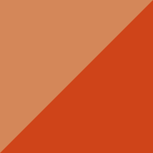 Horn/Rust Orange