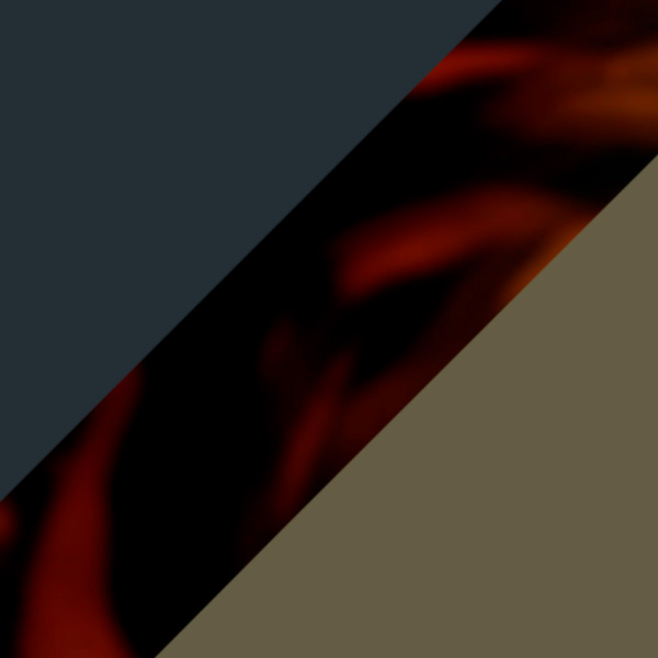 Tortoiseshell and Solid Military Green Eyebrow/Matte Khaki