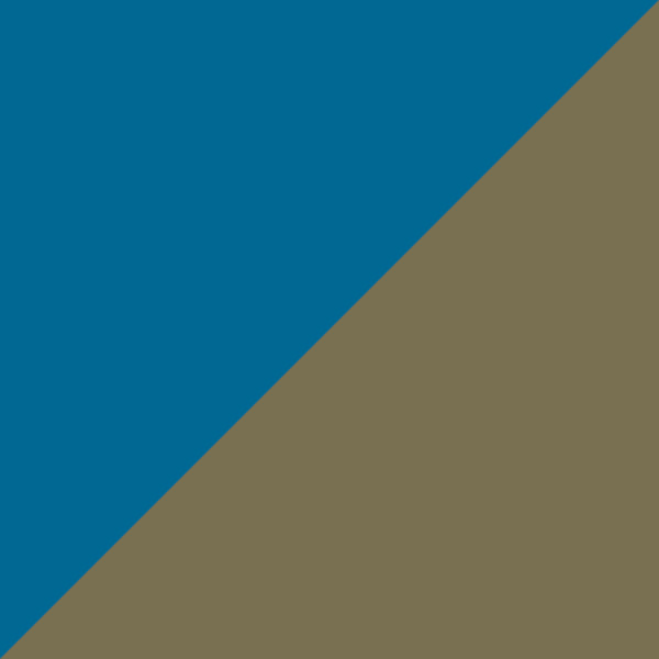 Solid Mediterranean Blue/Matte Khaki