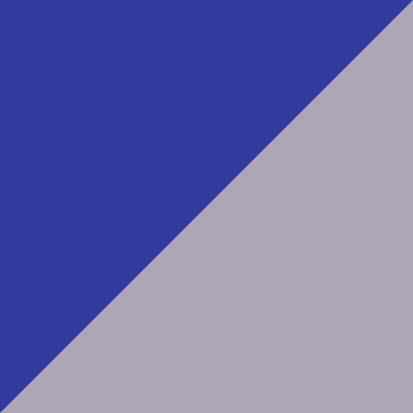 Matte Light Gray/Transparent Blue