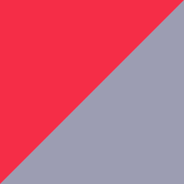 Solid Raspberry/Matte Light Gray