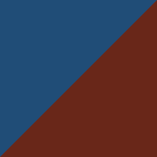 Opal Navy Blue/Matte Chestnut Brown