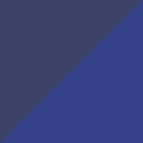 Transparent Blue/Matte Ultramarine Blue