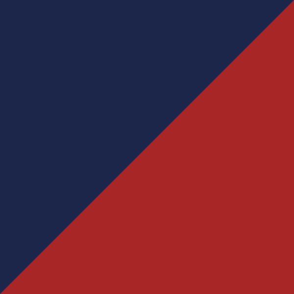 Navy Blue/Matte Paprika