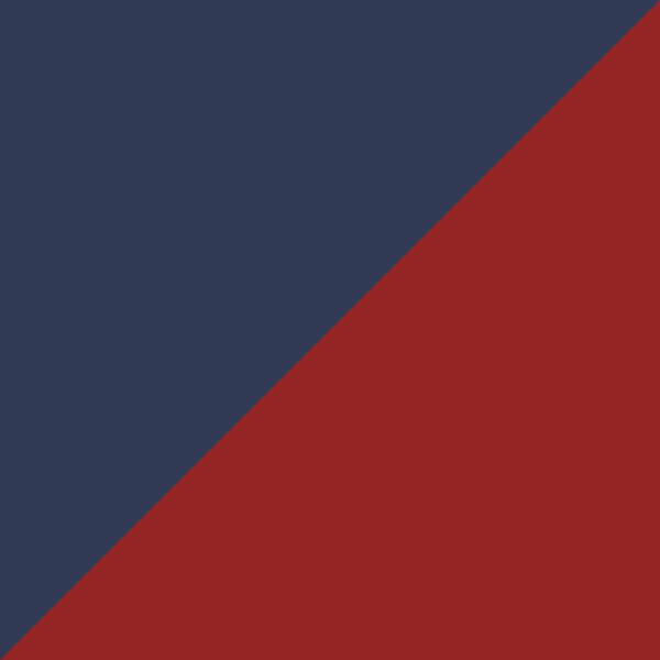 Opaque Navy Blue/Matte Brick Orange